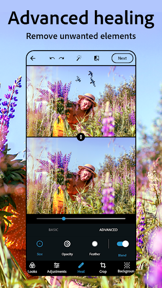 Photoshop Express Photo Editor screenshot 2