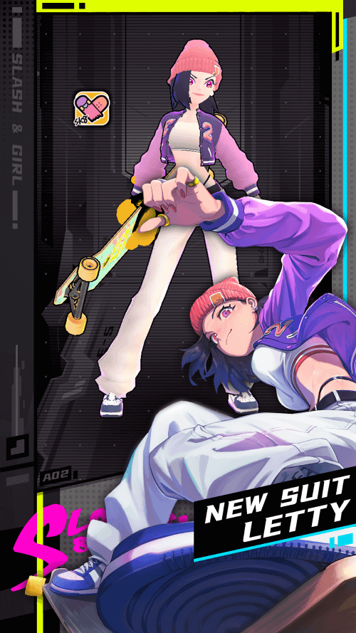 Slash and Girl screenshot 2