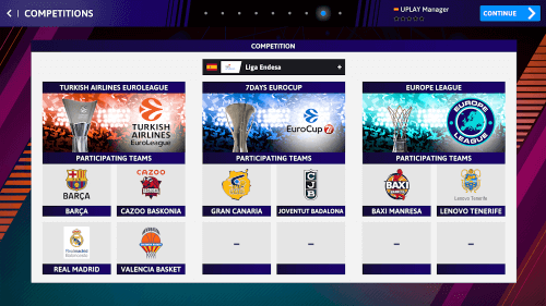 iBasketball Manager 23 screenshot 2