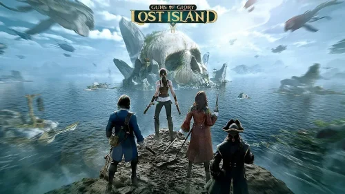 Guns of Glory: Lost Island screenshot 2