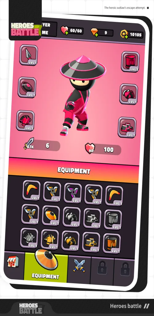 Heroes battle screenshot 2