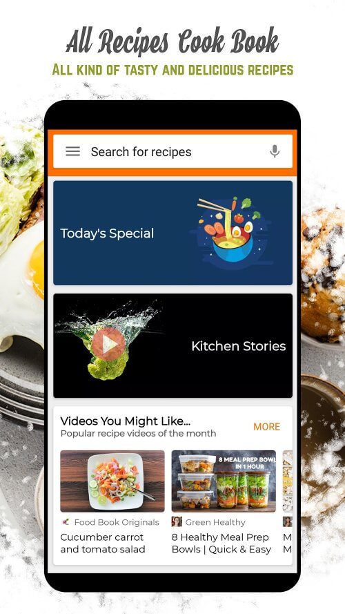 All recipes Cook Book screenshot 2