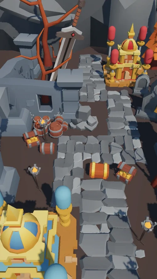 Dungeon Legion – War .io screenshot 2