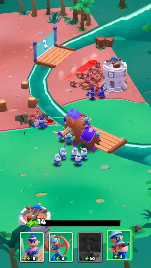 Draw Arena: Battle Tactics screenshot 2
