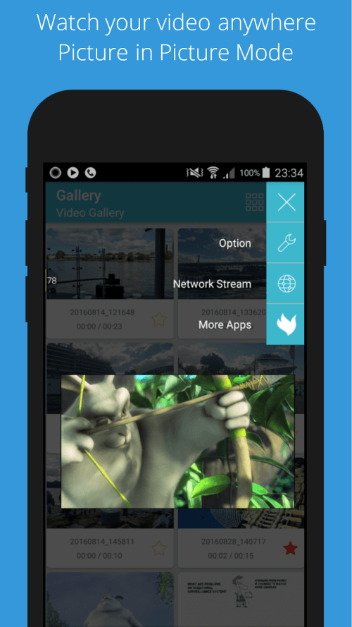 Lua Player Pro (HD POP-UP) screenshot 2