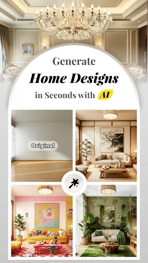 AI Home Design: Interior DecAI screenshot 2