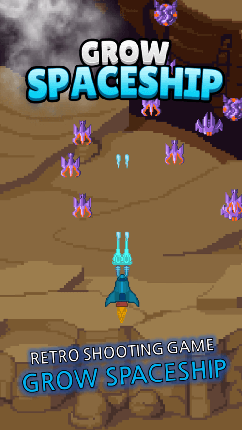 Grow Spaceship – Galaxy Battle screenshot 2