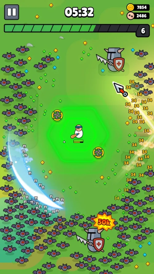 Last Survivor: Hero Battle io screenshot 2