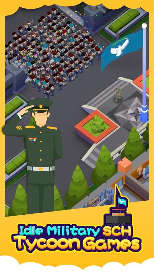 Idle Military SCH Tycoon screenshot 2