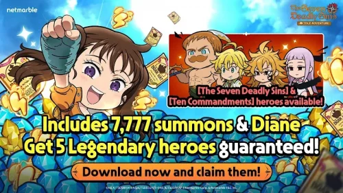 The Seven Deadly Sins: Idle screenshot 2