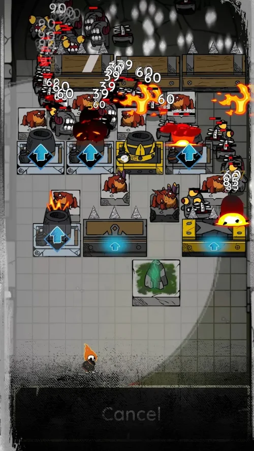 Dark Rogue : Tower Defense TD screenshot 2