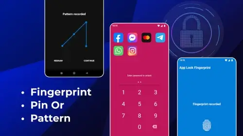 Fingerprint AppLock: Lock Apps screenshot 2