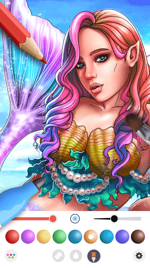 InColor: Coloring & Drawing screenshot 2