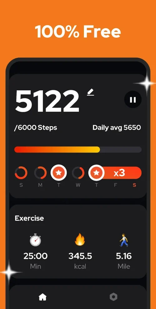 Step Counter – Pedometer screenshot 2