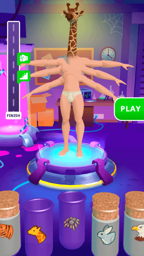 Merge Animals 3D screenshot 2