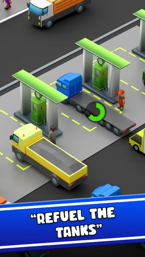 Rest Stop Tycoon: Idle Games screenshot 2