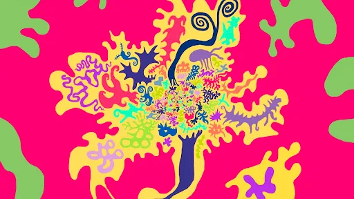 Zoomquilt Live Wallpaper MOD screenshot 2