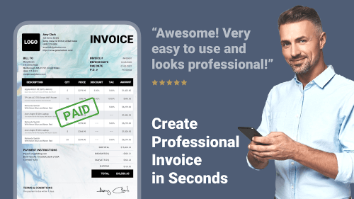 My Invoice Generator & Invoice screenshot 2