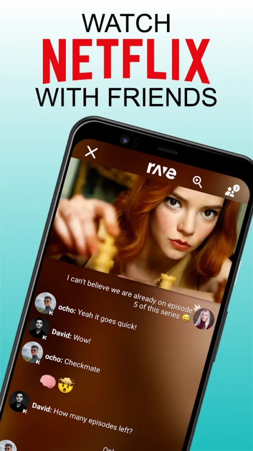 Rave – Watch Party screenshot 2