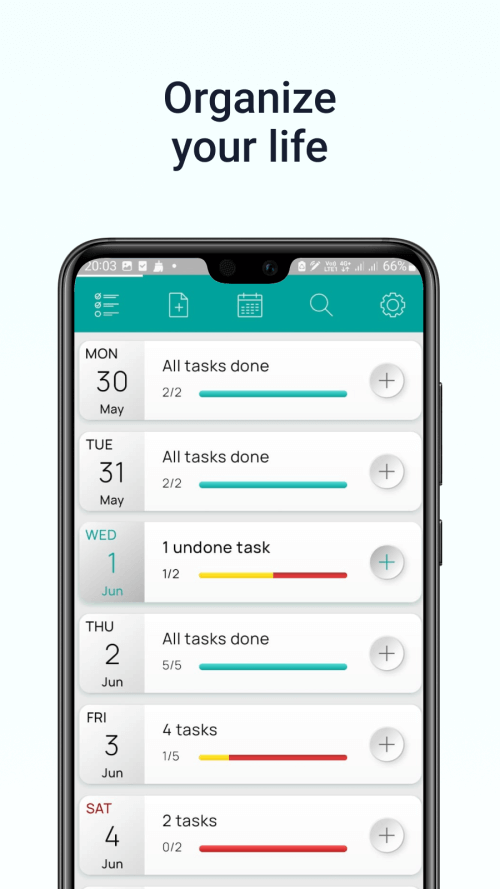 My Tasks screenshot 2