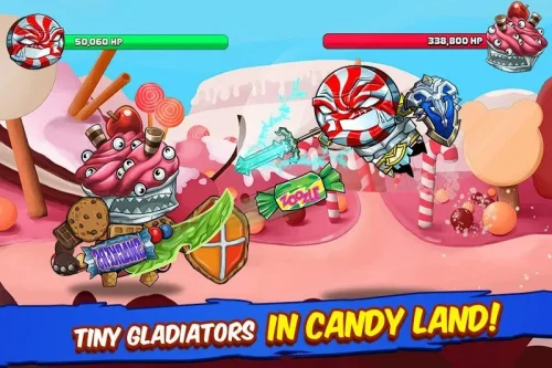 Tiny Gladiators – Fighting Tou screenshot 2