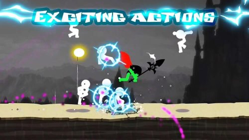 Stickman The Flash screenshot 2