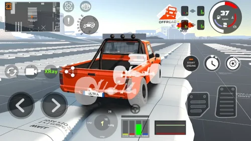 DriveCSX Car Crash Simulator screenshot 2