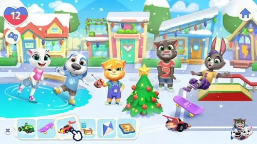 My Talking Tom Friends 2 screenshot 2