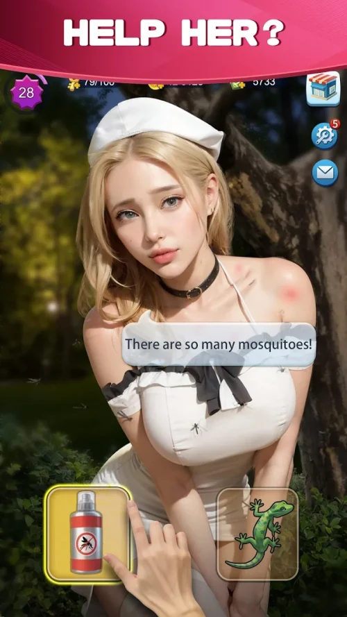 Covet Girl: Desire Story Game screenshot 2