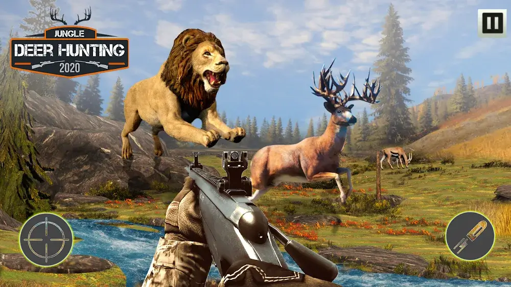 Jungle Deer Hunting Simulator screenshot 2