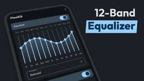 Flow Equalizer: Bass Booster screenshot 2