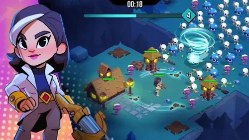 Vampirio: Defend & Survive screenshot 2