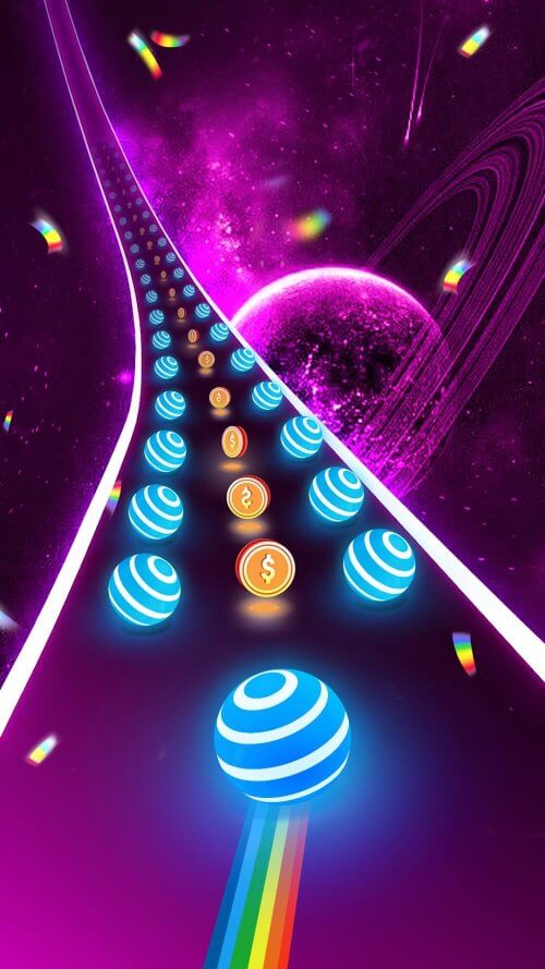Dancing Road screenshot 2