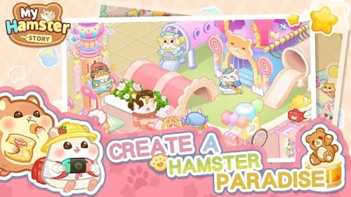My Hamster Story screenshot 2