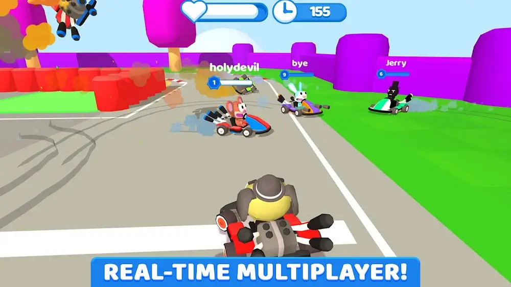 SmashKarts.io screenshot 2