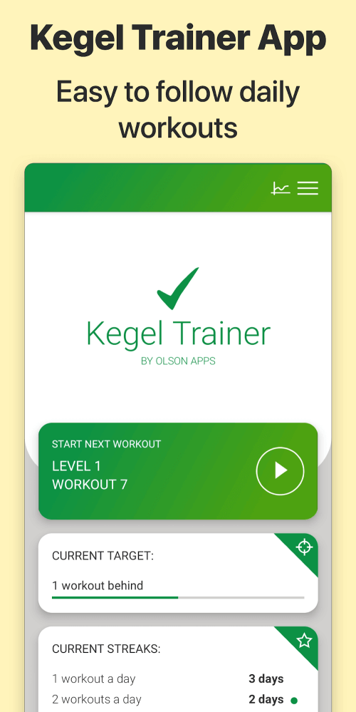 Kegel Trainer (Kegel Trainer) screenshot 2