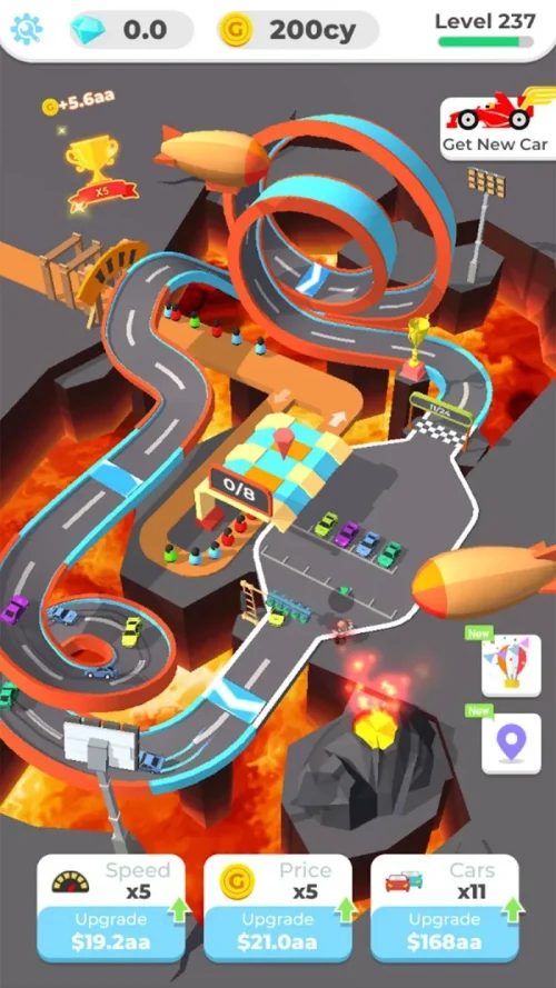 Idle Racing Tycoon screenshot 2