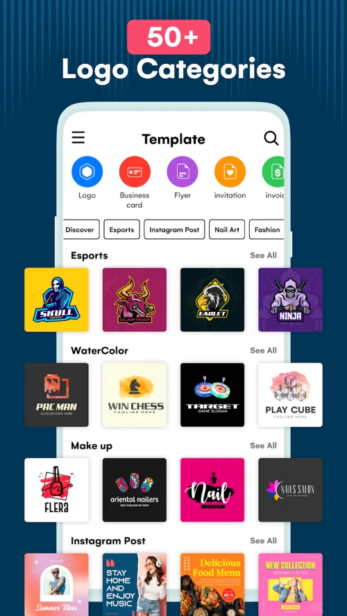 Logo Maker : AI Logo Generator screenshot 2