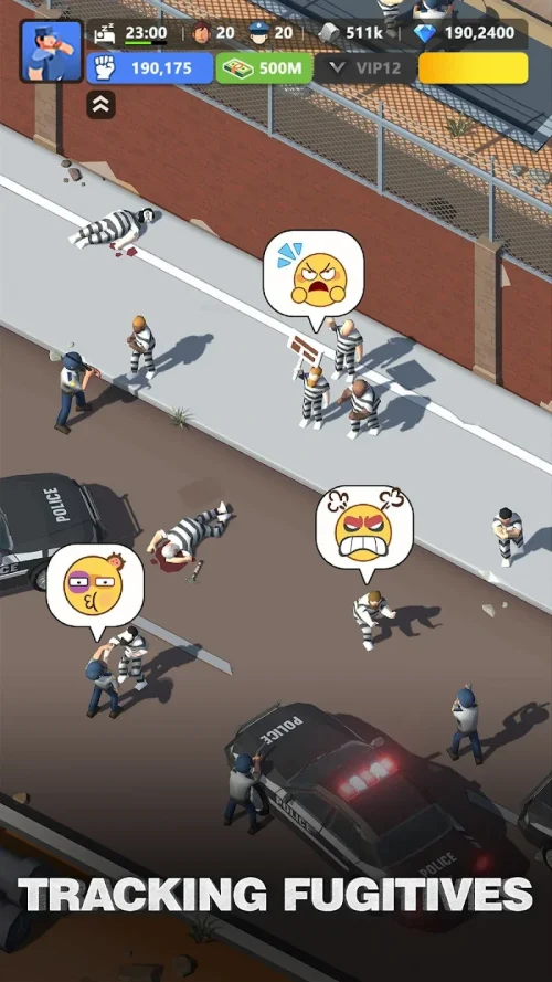 Lands of Jail screenshot 2