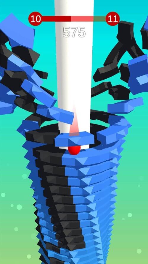 Stack Ball screenshot 2