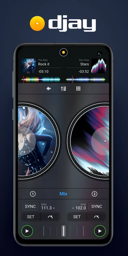 djay – DJ App & Mixer screenshot 2