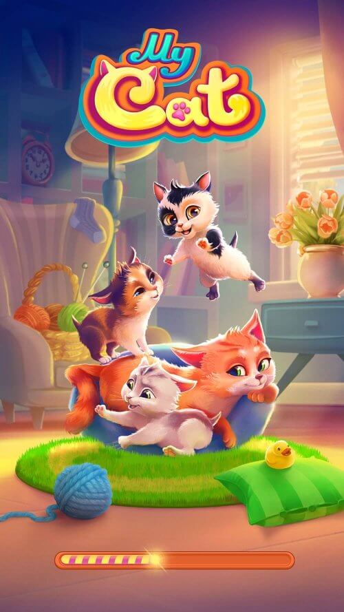 My Cat – Cat Simulator Game screenshot 2