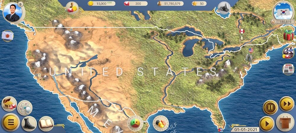 Modern Age 2 screenshot 2
