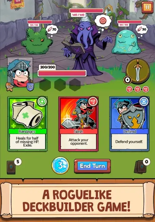 Card Guardians: Rogue Deck RPG screenshot 2