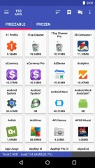 AppMgr Pro III (App 2 SD) screenshot 2