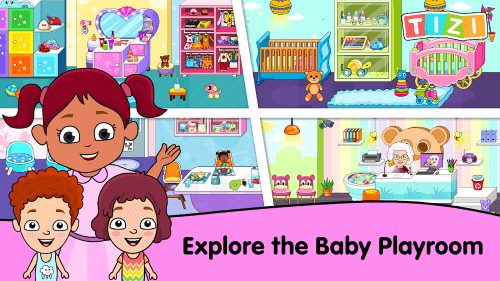 My Tizi Town Daycare Baby screenshot 2
