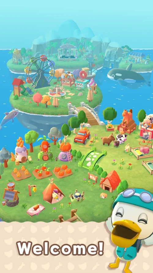 Merge Camp screenshot 2