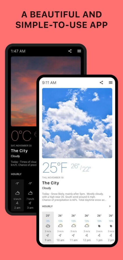 Today Weather MOD screenshot 2