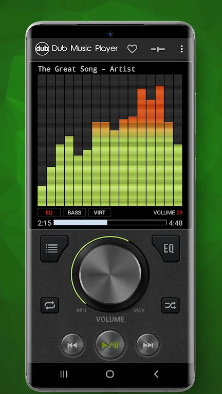 Dub Music Player screenshot 2