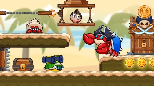Ball V – Red Boss Challenge screenshot 2